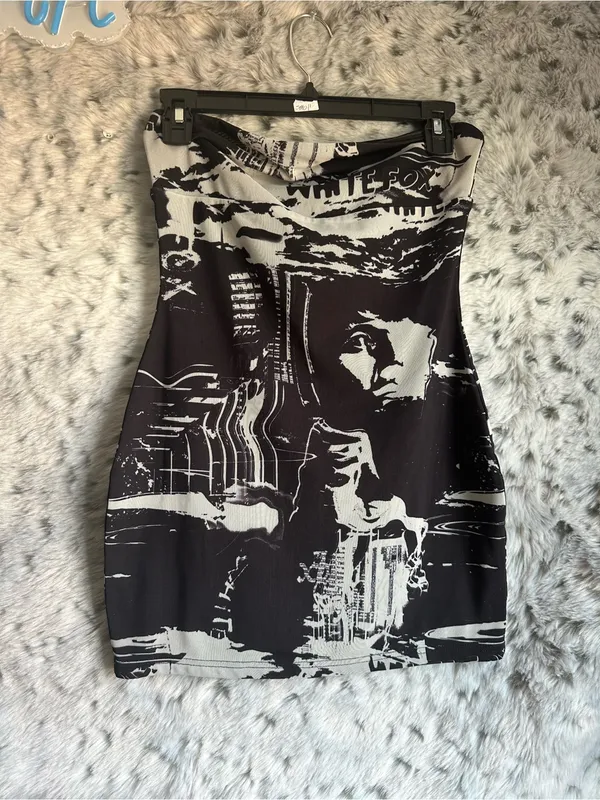 22. White Fox Boutique mini dress small nwot - Image 3