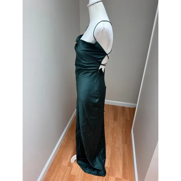 Babyboo Misha Maxi Dress Emerald Green NEW NWT Size Medium - Image 6
