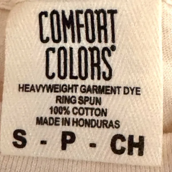 Comfort Colors ST PATRICKS Shirt Women Small Cream Gnome Lucky Retro Graphic Tee Trendy Boho - Image 7