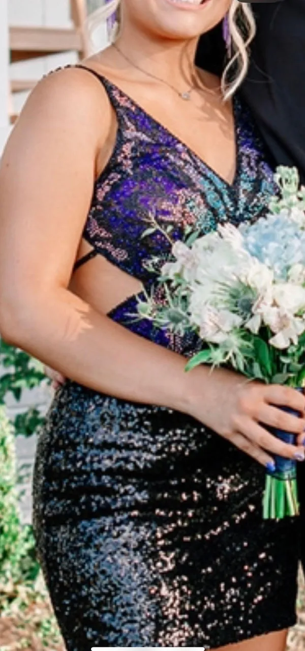 Jovani Homecoming Dress - Image 2