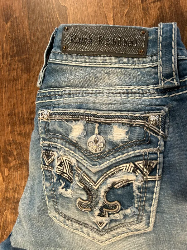 Rock Revival Jeans - Image 3