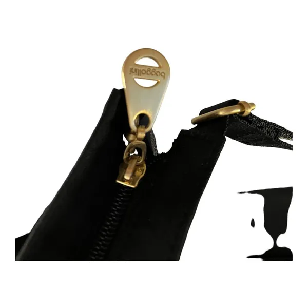 Bagatelle Black Nylon Backpack with Gold-Tone Hardware - Image 6