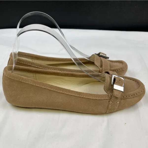 Michael Kors Women's Brown Shoes/Loafers Sz 6.5M SKU 4249 - Image 4