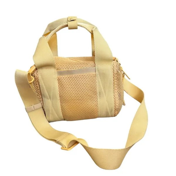 Dagne Dover Landon Air Mesh Carryall bag in Pollen Small - Image 3