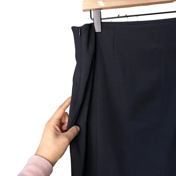 MM.LAFLEUR Noho Skirt‎ Lined Size 10 Black RPFEV-19-154 - Image 4