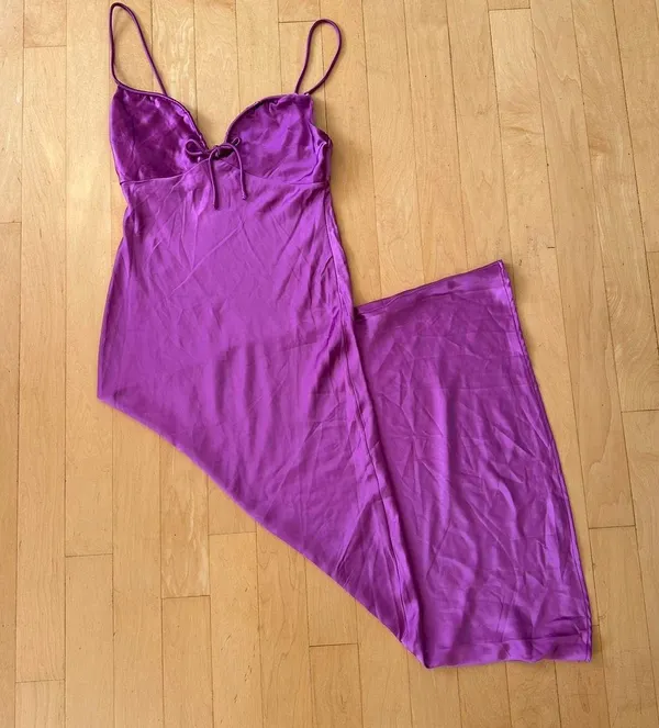 Princess Polly Maguire purple maxi dress - Image 2