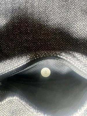 lululemon athletica Heathered Charcoal Quarter-Zip Pullover - Image 5