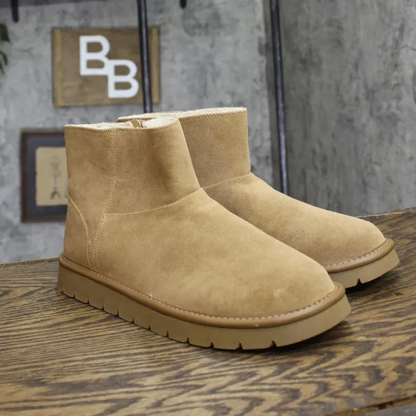 NEW Universal Thread Womens May Faux Suede Booties 91791701 Tan Brown 10M - Image 5