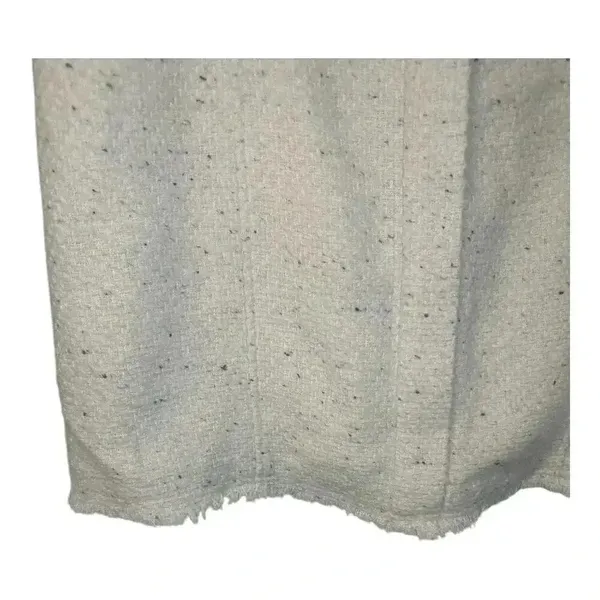 House of Harlow 1960 Cream Tweed Mini Dress, XL‎ - Image 4