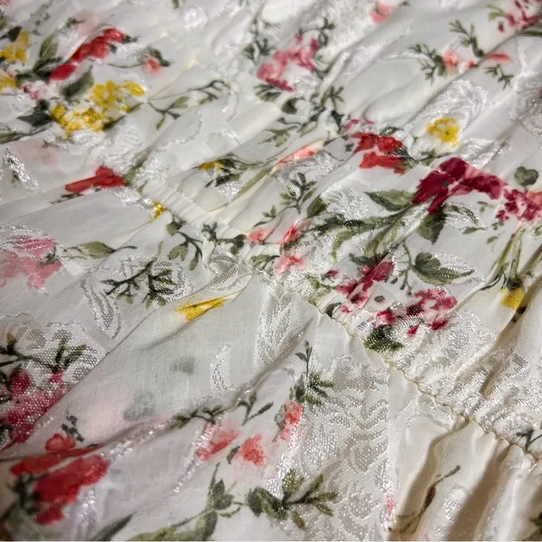 NWT Altar’d State Malia Tiered Floral Dress - Image 10