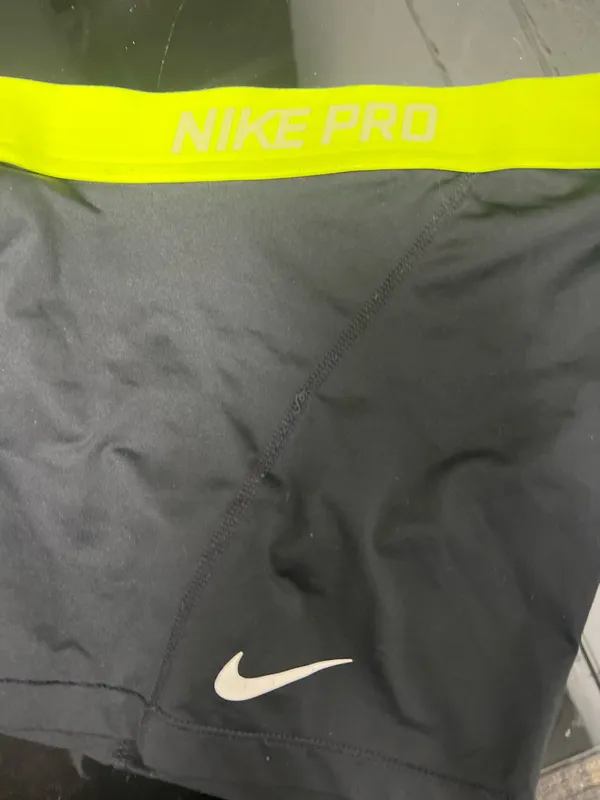 Nike Pro Black Spandex Shorts - Image 3