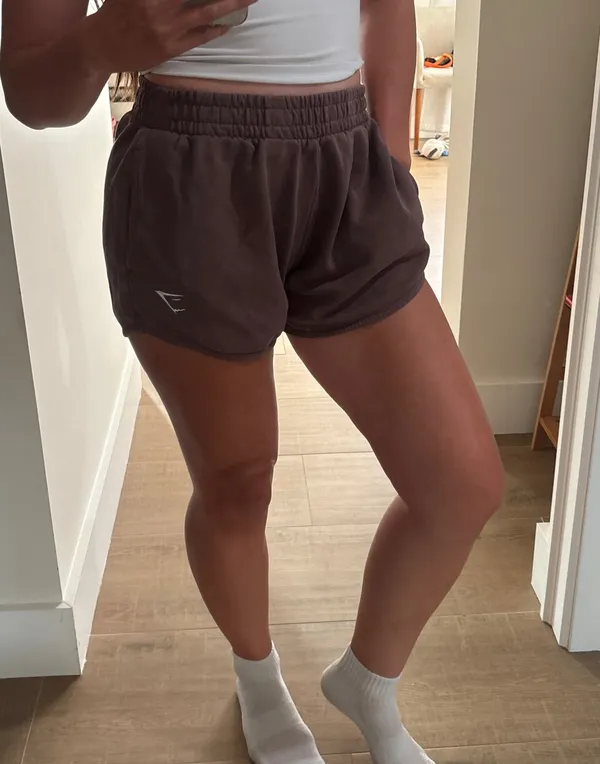 Gymshark sweat shorts - Image 2