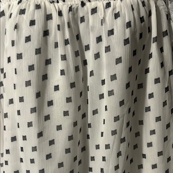 White Puff Sleeve Blouse with Peter Pan Collar - Image 11