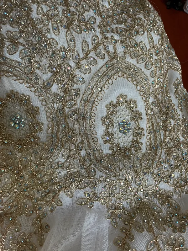 Ball Gown White Size 2 - Image 8