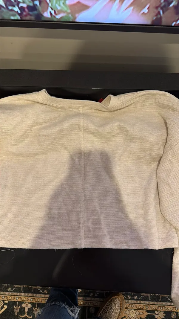 Freshman Sweater Crop Top - Image 3