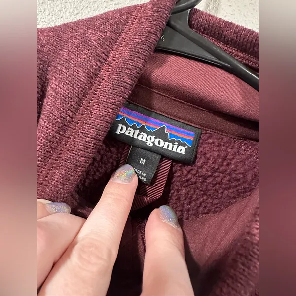 Patagonia Better Sweater Size Medium - Image 4