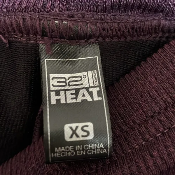 FINAL MARKDOWN 32 Degrees Deep Purple Joggers xs - Image 7