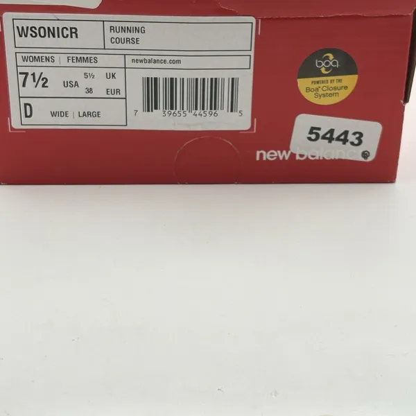 New‎ Balance Shoes Womens 7.5D Fuelcore Sonic Sneakers Running Light Boa - Image 9