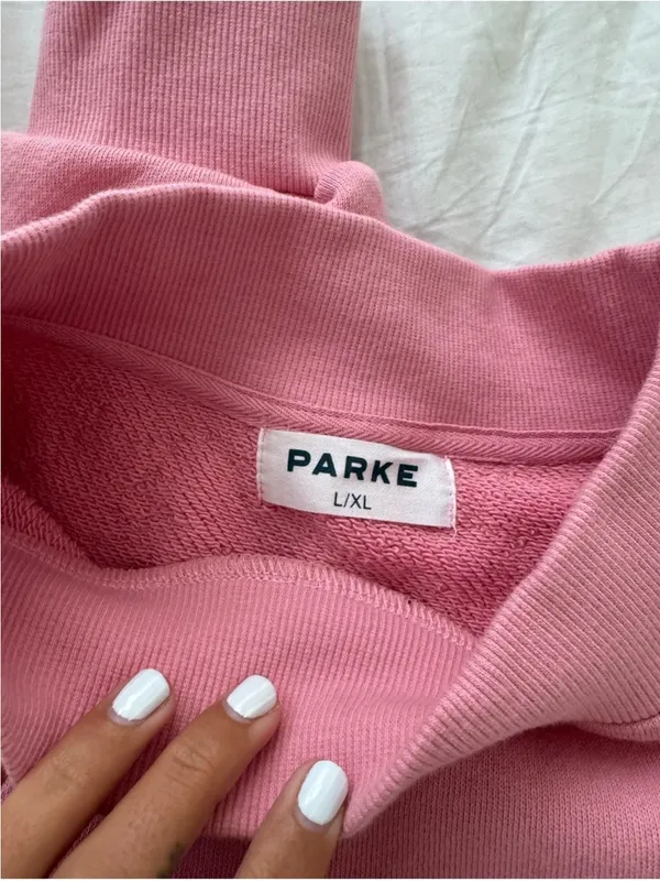 PARKE CONCH/PEEL MOCKNECK Yellow Size L - Image 2