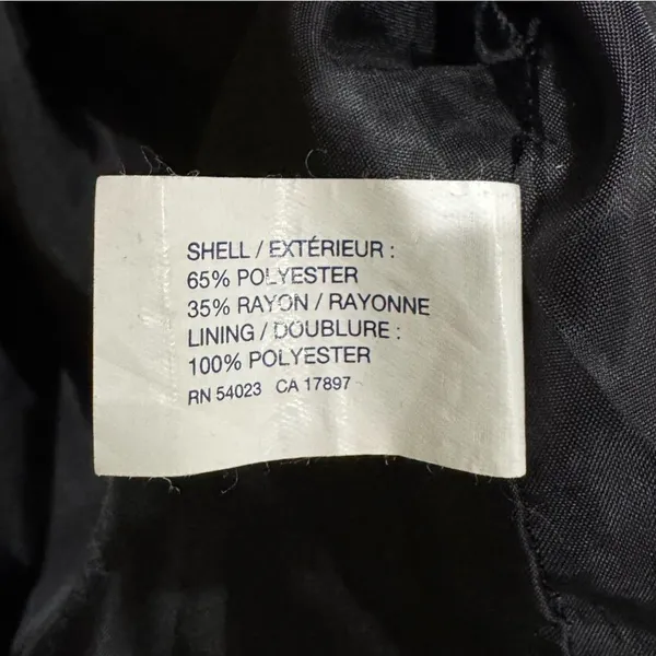 Gap Black Zipper Mini Skirt Women’s 1 - Image 2