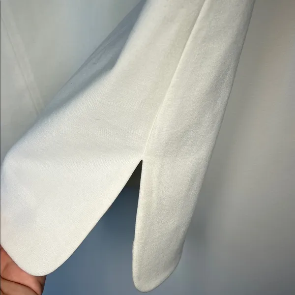 NWT Tibi white long sleeve shift mini classy dress - Image 8
