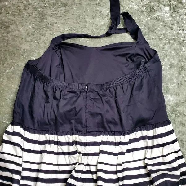 Torrid Striped Halter‎ Dress - Image 6
