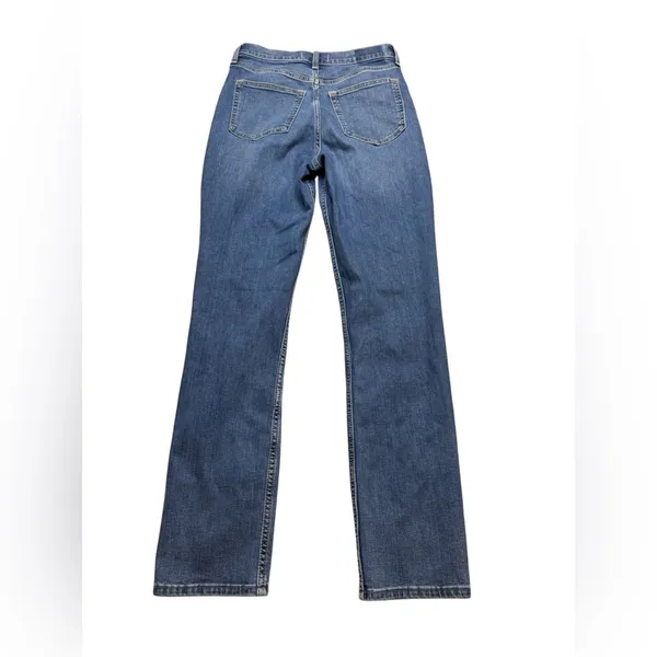 👖 Abercrombie & Fitch Ultra High Rise Slim Straight Jeans Women’s‎ 27/4R 👖 - Image 5