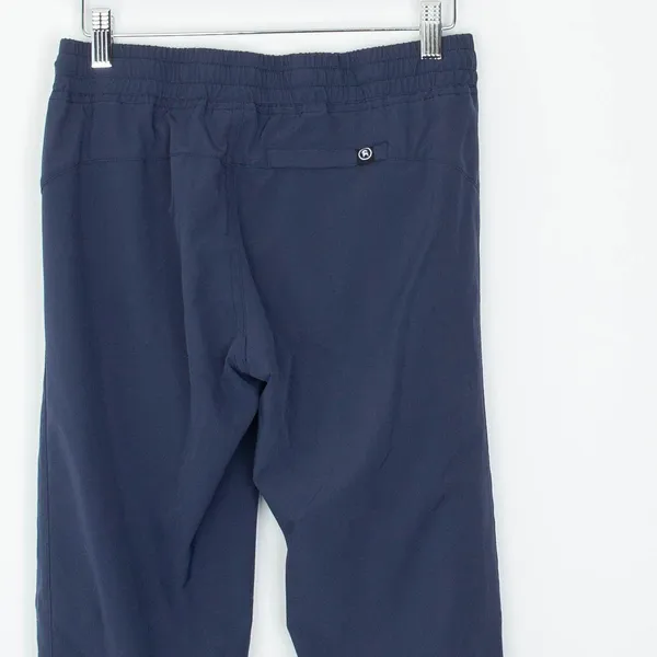 Backcountry Womens‎ Navy Blue Jogger Pants Drawstring Waist Casual Athleisure XS - Image 8