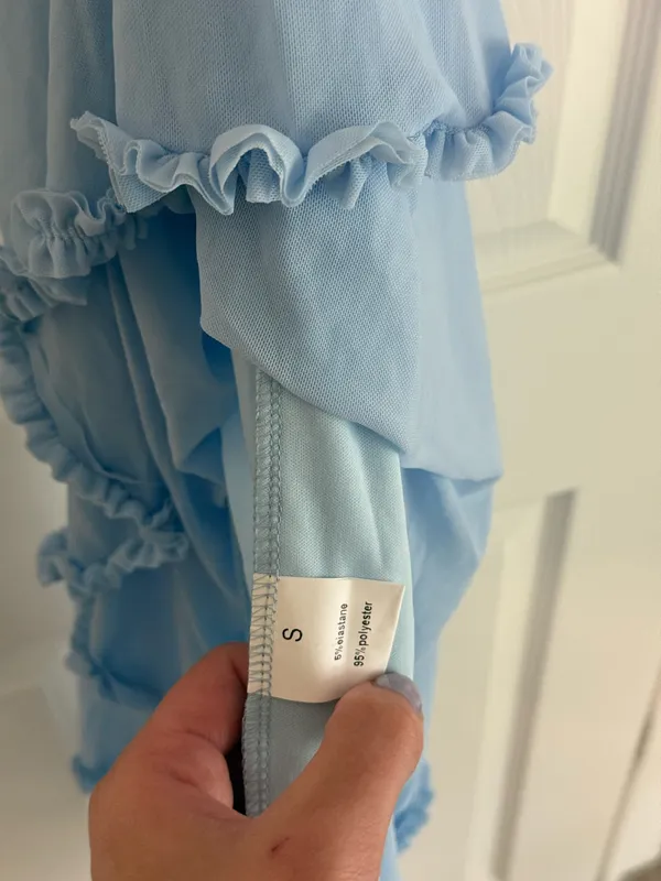 blue dress - Image 4