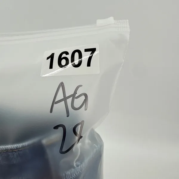 AG Adriano‎ Goldschmied The Jodi Crop Jeans 28 High Rise Slim Flare Distressed - Image 10