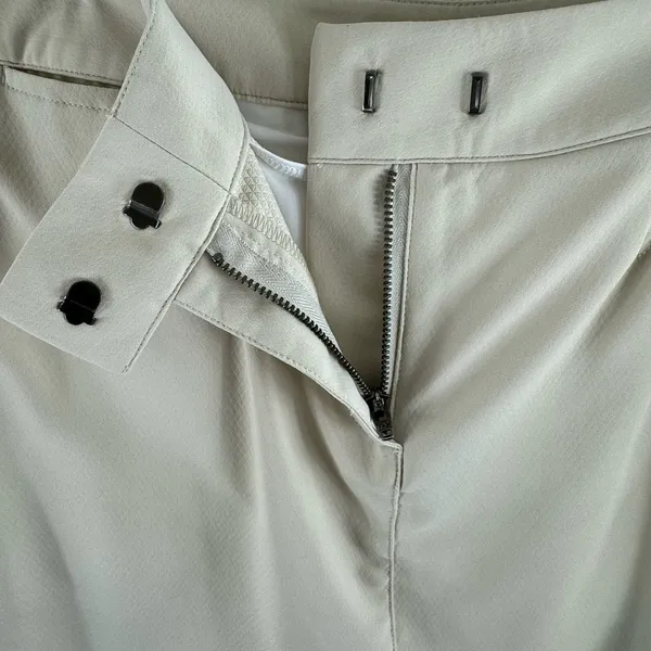 Puma Tan Short Athletic Tennis Skirt Shorts Underneath Pockets Size‎ 10 - Image 6