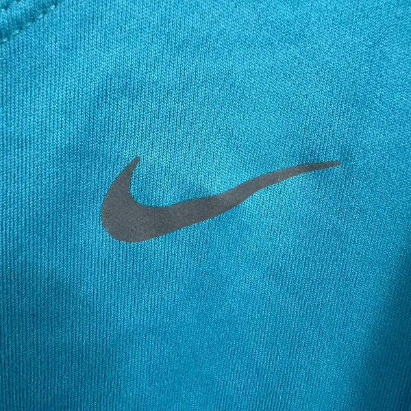 Nike Running Tank Top Womens XL Blue Great Dri-FIT Racerback 686880-418 - Image 3