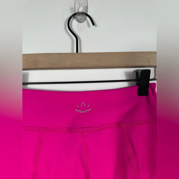 Beyond Yoga Pink High Rise Leggings‎ Size Small Cropped Yoga Activewear - Image 7