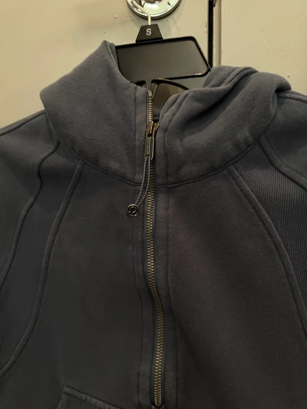 Lululemon Oversized Scuba Half-Zip Hoodie - Image 2