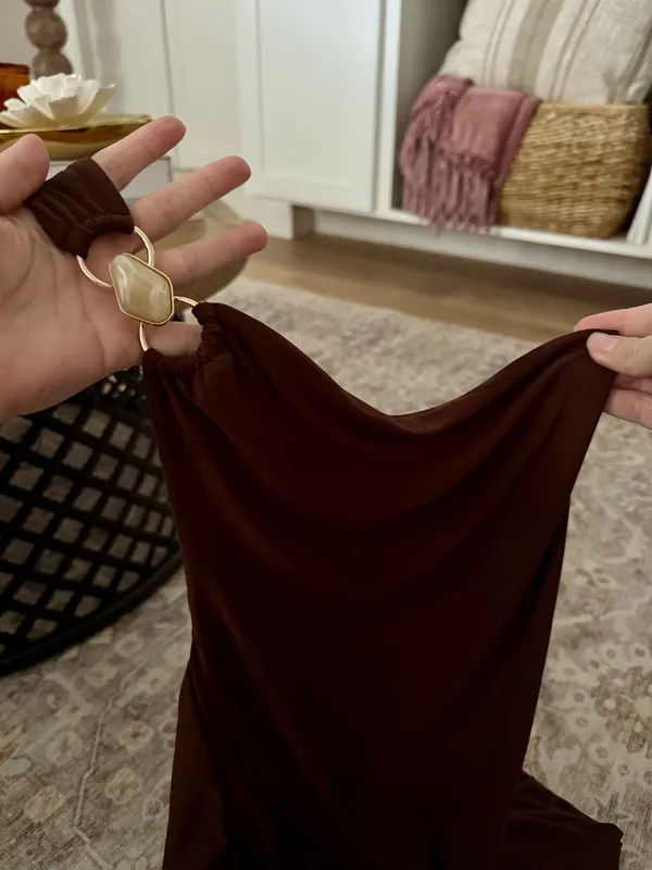 Brown Midi dress - Image 2