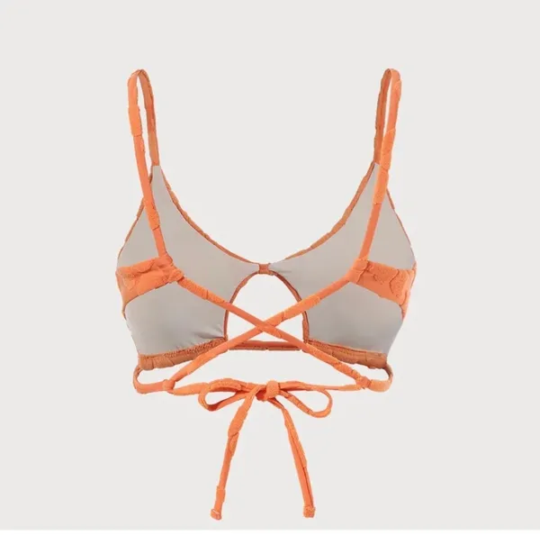 Berlook Bikini Set Orange - Image 2