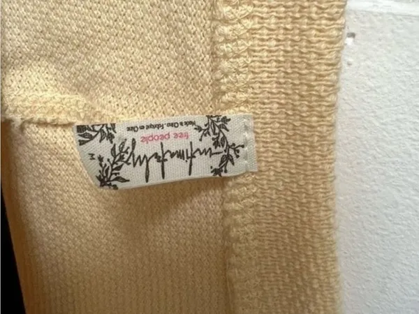 Free people Waffle texture Aye Bodysuit - Image 4