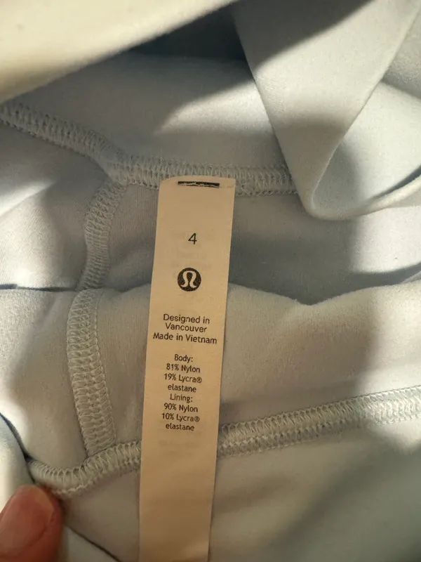 Lululemon Blue Leggings - Image 2