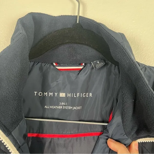 Tommy Hilfiger‎ 3 in 1 All System Jacket Sz S - Image 2