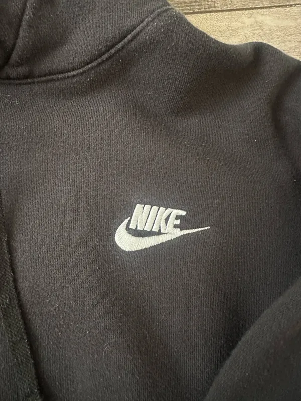Nike Hoodie Black - Image 3