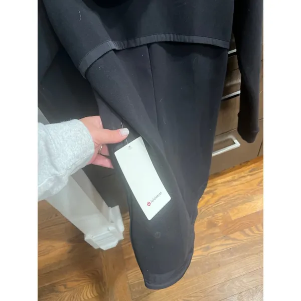Lululemon pack your path jacket black womens 12 nwt - Image 4