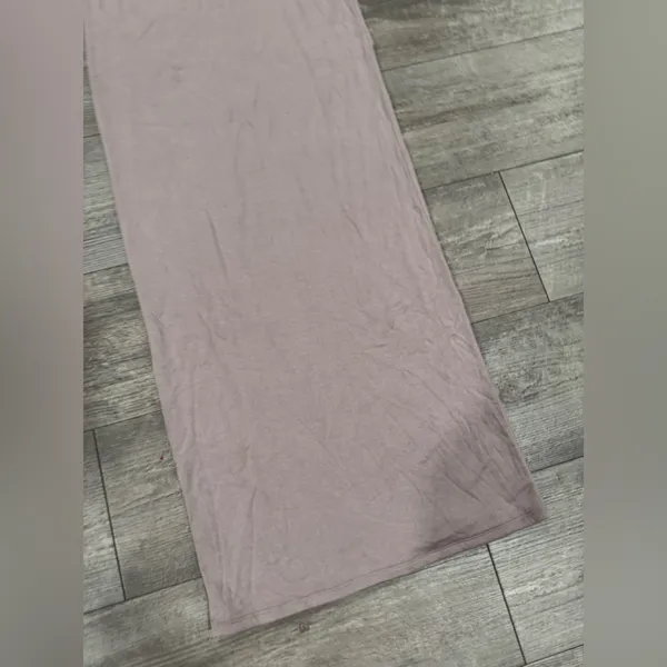 Naked Wardrobe Taupe Maxi Dress - Image 9