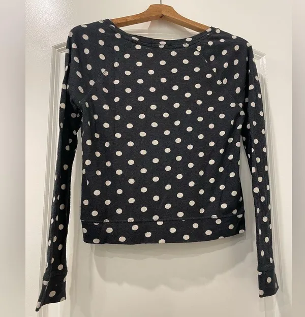 Map to Mars polka dot crew neck sweater - Image 4