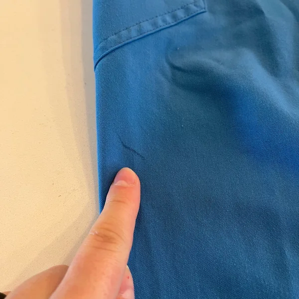Figs Zamora Jogger Scrub‎ Pants in Capri Blue size Large - Image 8
