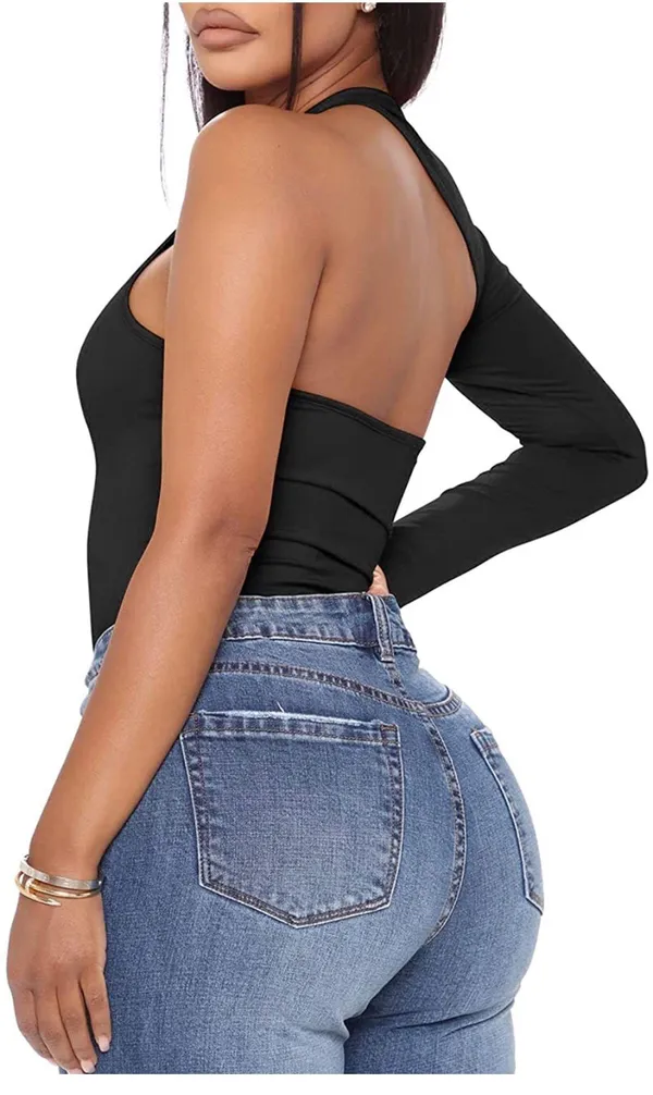 Black Body Suit Size M - Image 4