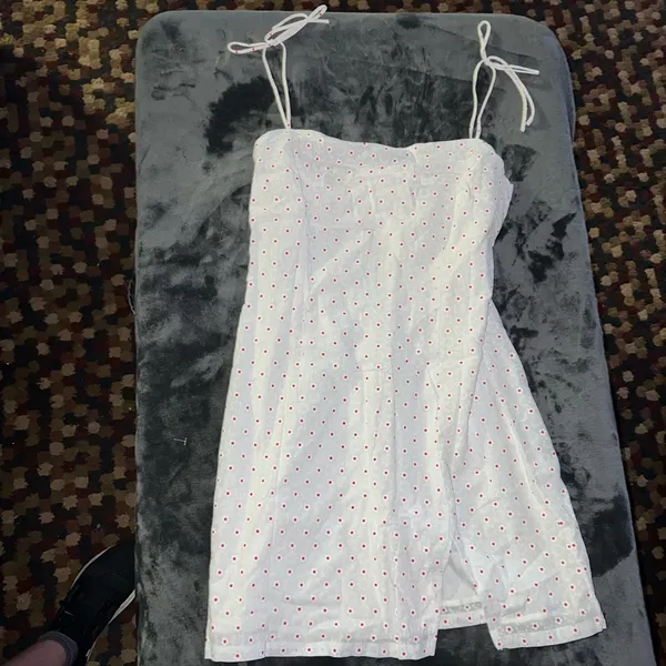 Princess Polly Mara Mini Dress in White Size 6 New with tag - Image 8