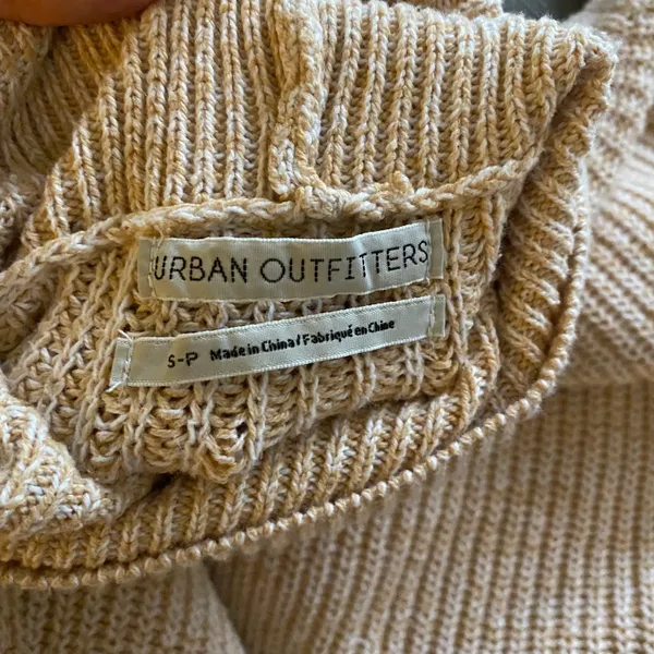 Beige Turtleneck - Image 6
