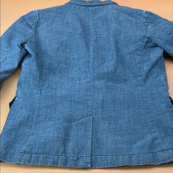 J. Crew Indigo Denim Jacket - Image 15