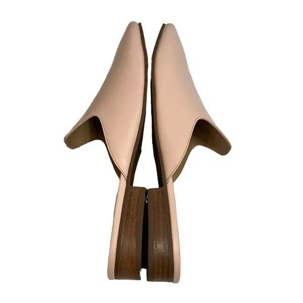 Jack Rogers Delaney‎ blush pink mules Sz 10 - Image 2