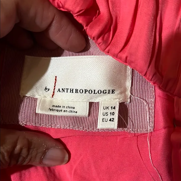 Anthropologie Elegant Pink Sleeveless Dress size 10 NWT - Image 12